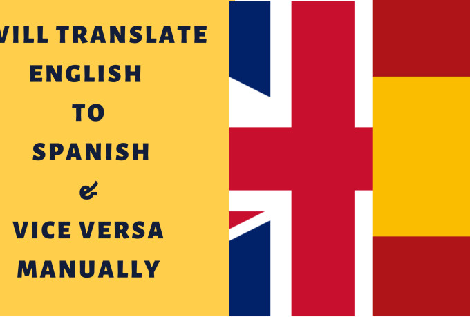 Expertly Translate English To Spanish And Vice Versa By Toddsmith01 Fiverr 6368